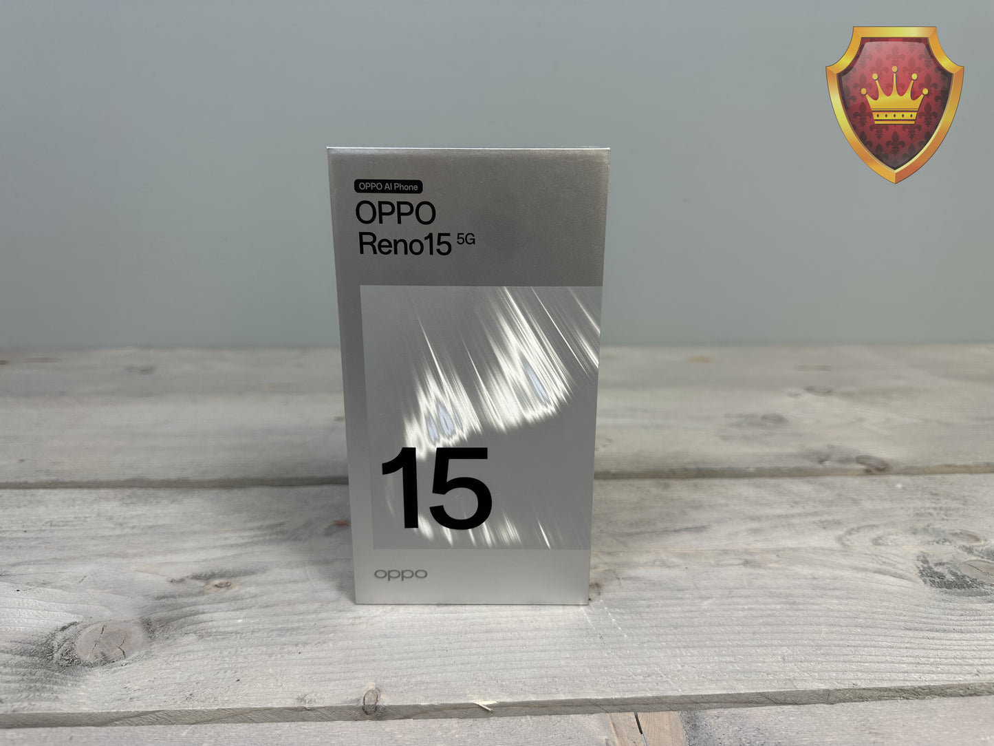 OPPO Reno15 5G, 8GB, 512GB Twilight Black - Nieuw - 2 jaar garantie