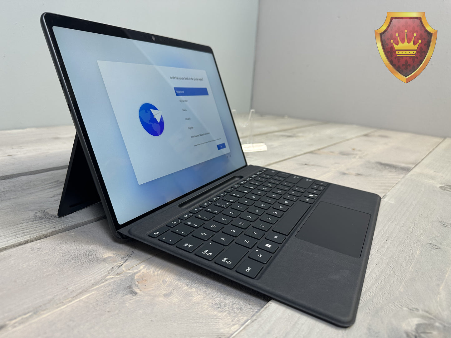 Microsoft Surface Pro 11th Edition Intel Core Ultra 5 236V, 16 GB ram, 256 GB SSD + toetsenbord + case + garantie