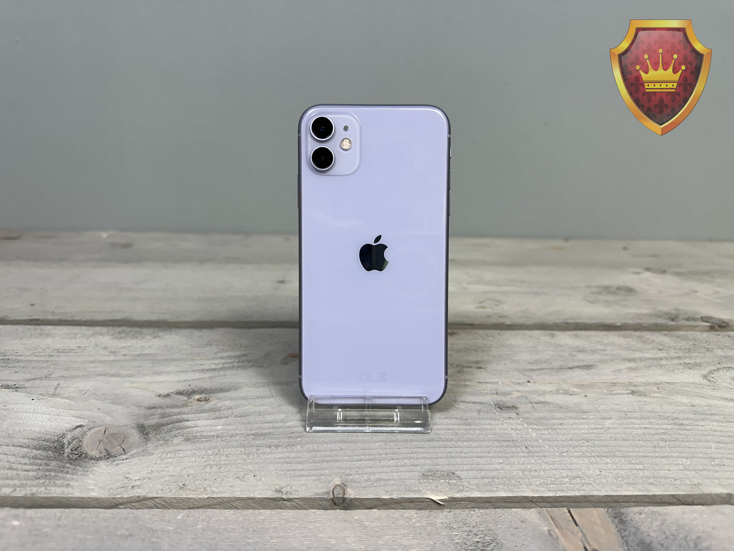 Iphone 11 64 GB Paars met beschermhoesje