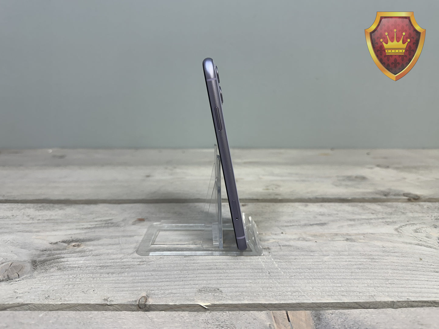 Iphone 11 64 GB Paars met beschermhoesje