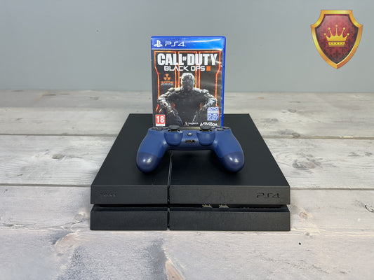 PlayStation 4 (CUH1216B) 1TB met controller en Call of Duty Black Ops 3