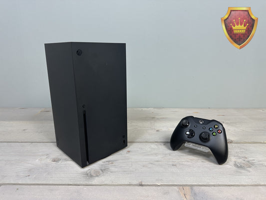 Xbox Series X met controller