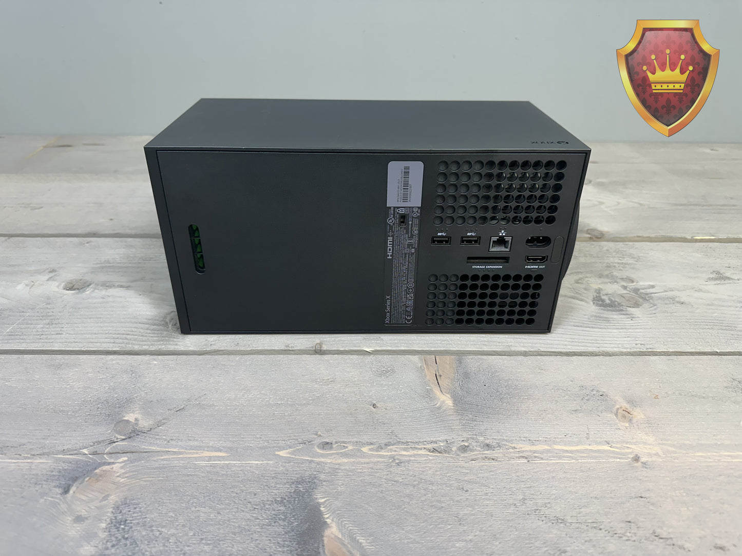 Xbox Series X met controller