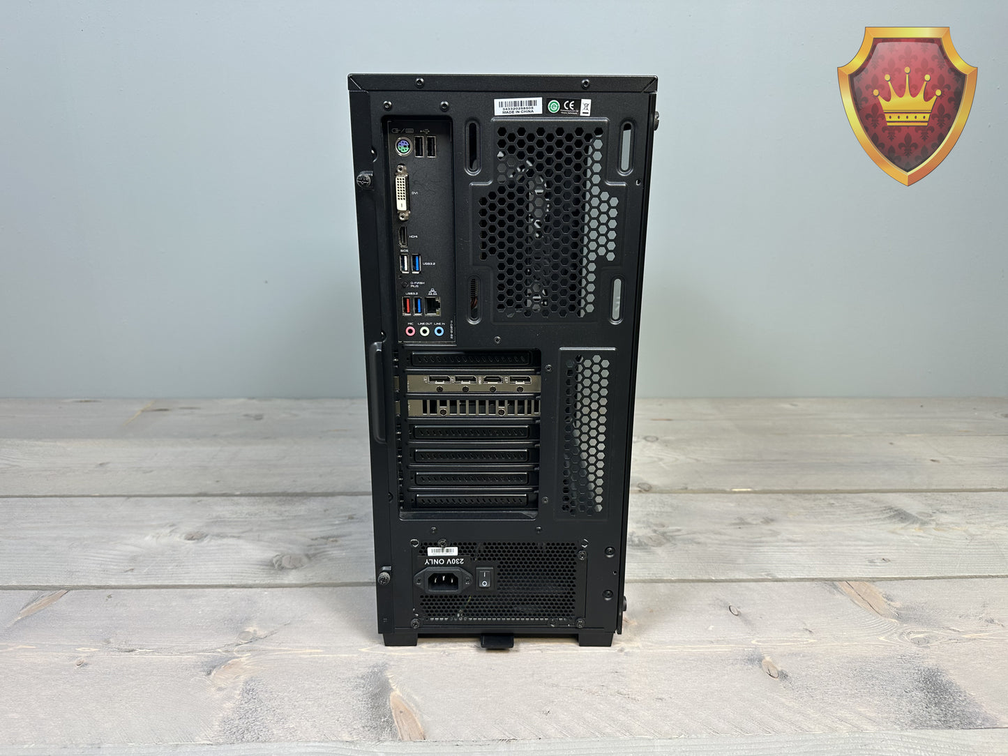 Gaming PC AMD Ryzen 7 3700X, 32GB,  GIGABYTE B550 GAMING X, AMD RX 6600, 2TB NVMe SSD