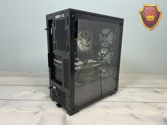 Gaming PC AMD Ryzen 7 3700X, 32GB,  GIGABYTE B550 GAMING X, AMD RX 6600, 2TB NVMe SSD