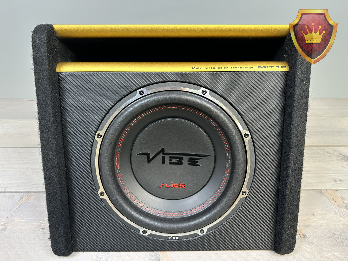 Vibe Slickmit V12 Subwoofer met Powerbox 800 Amp + Kabelset + garantie