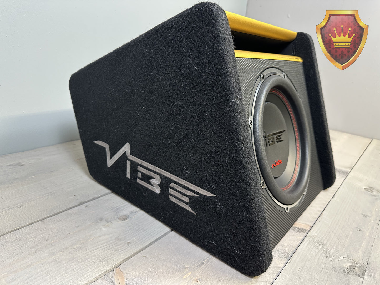 Vibe Slickmit V12 Subwoofer met Powerbox 800 Amp + Kabelset + garantie