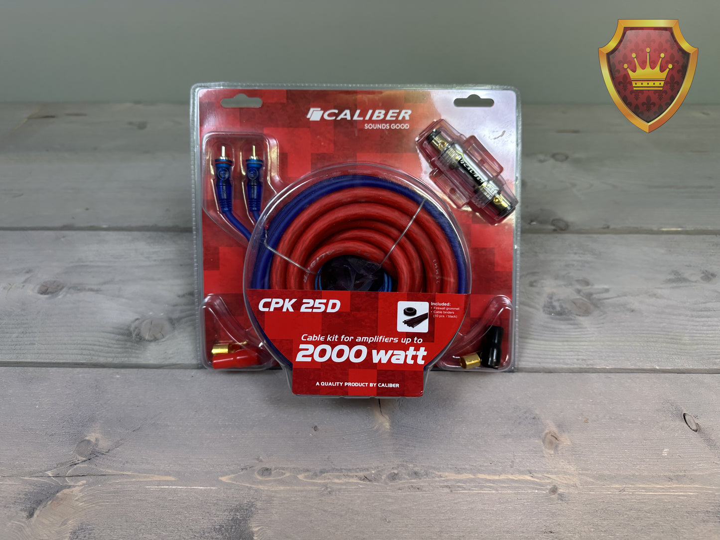 Vibe Slickmit V12 Subwoofer met Powerbox 800 Amp + Kabelset + garantie