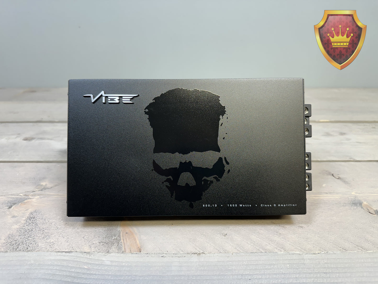 Vibe Slickmit V12 Subwoofer met Powerbox 800 Amp + Kabelset + garantie