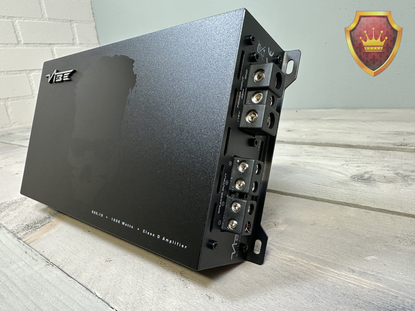 Vibe Slickmit V12 Subwoofer met Powerbox 800 Amp + Kabelset + garantie