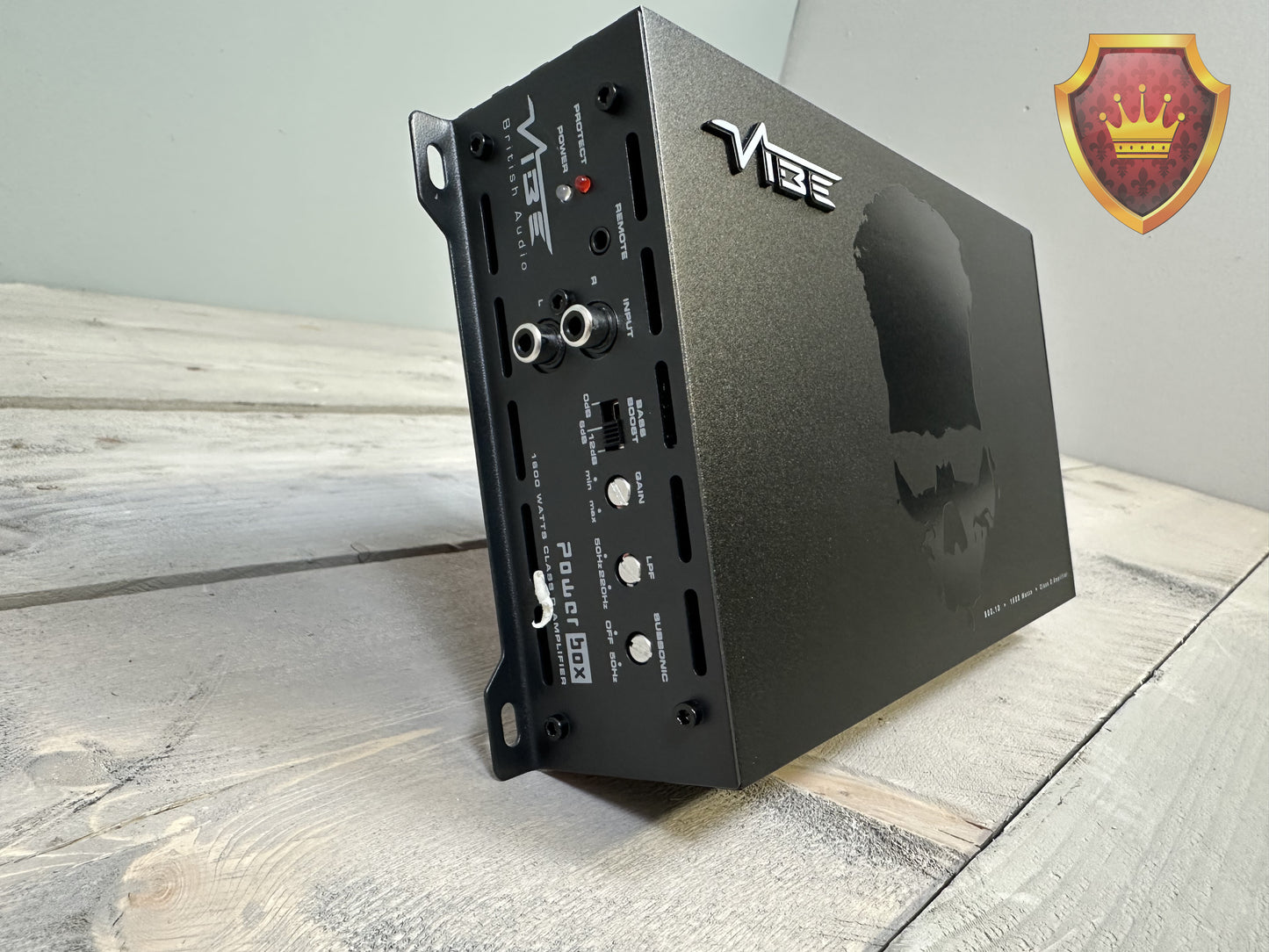 Vibe Slickmit V12 Subwoofer met Powerbox 800 Amp + Kabelset + garantie