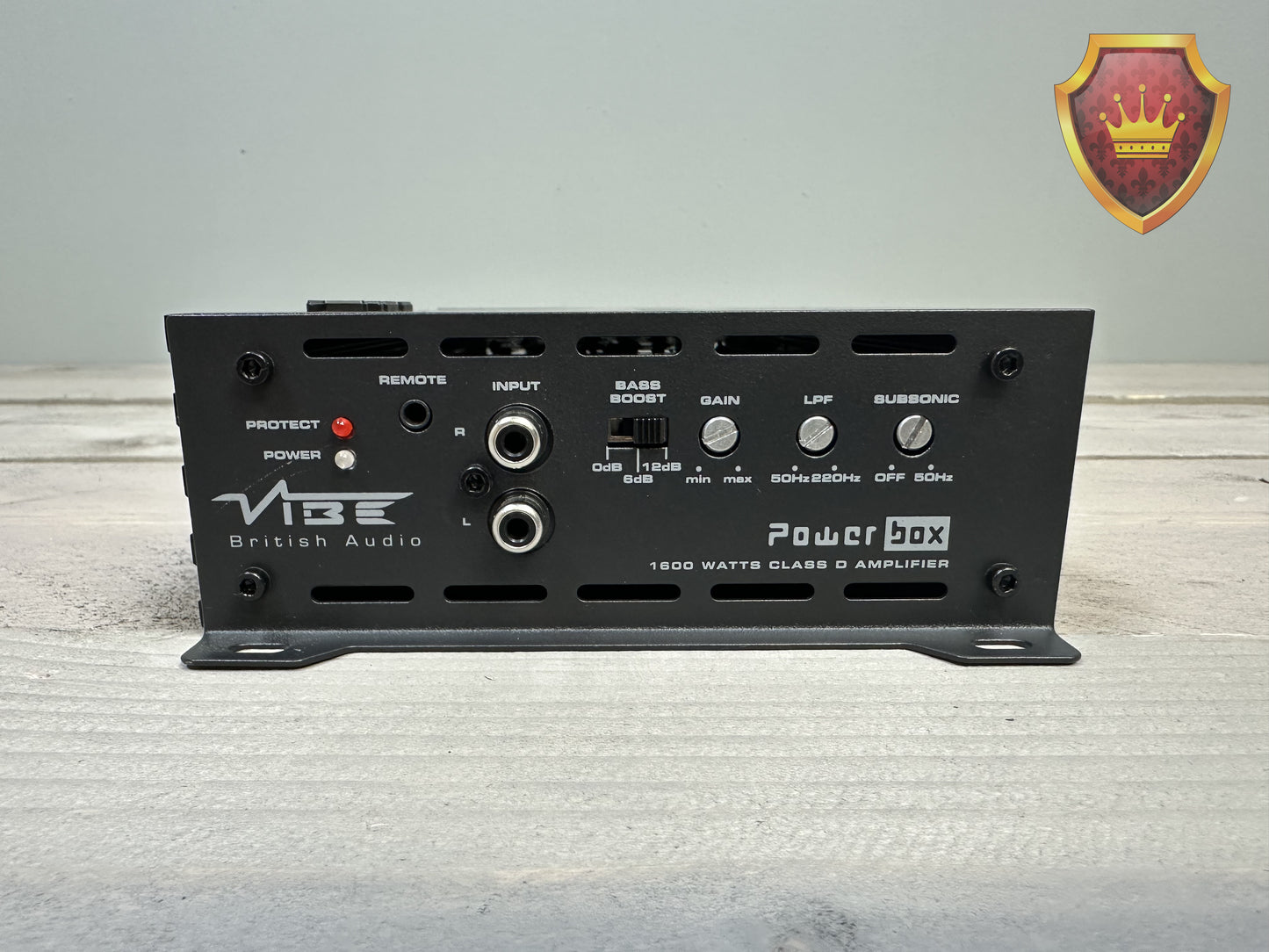 Vibe Slickmit V12 Subwoofer met Powerbox 800 Amp + Kabelset + garantie