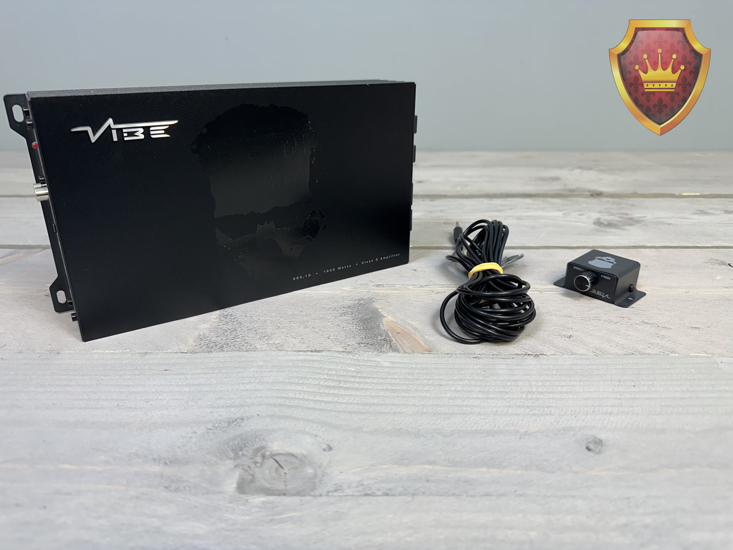 Vibe Slickmit V12 Subwoofer met Powerbox 800 Amp + Kabelset + garantie