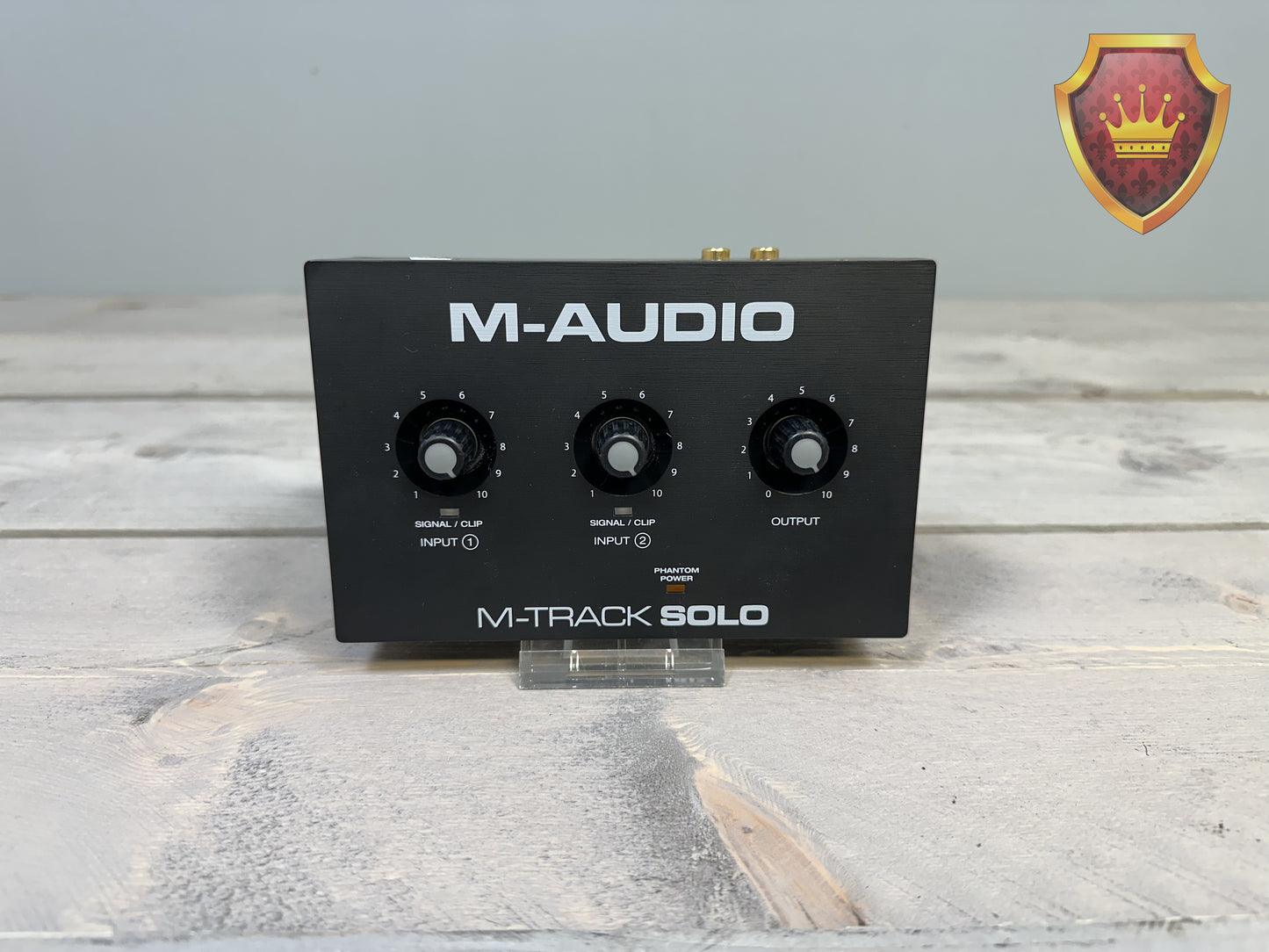 M-Audio M-Track Solo USB Audio Interface