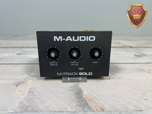 M-Audio M-Track Solo USB Audio Interface