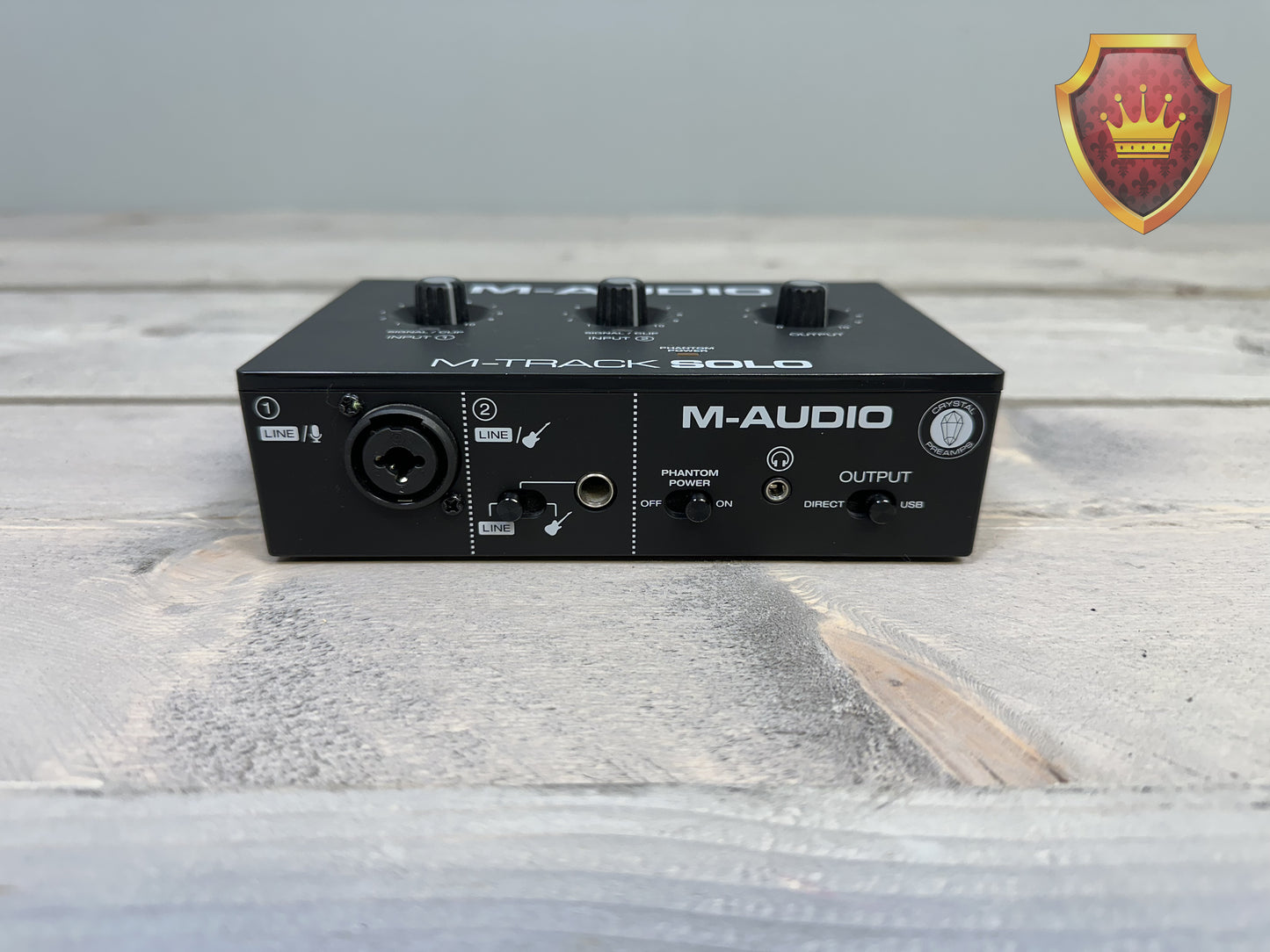 M-Audio M-Track Solo USB Audio Interface
