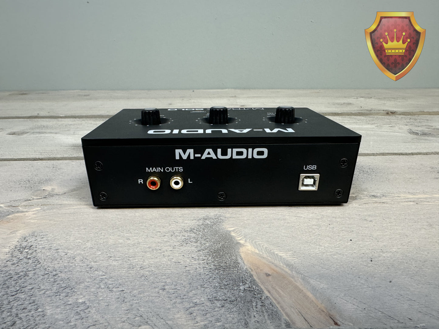 M-Audio M-Track Solo USB Audio Interface