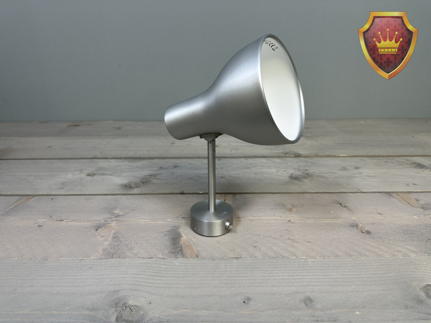 Anglepoise Type 75 Mini Metallic Designer Muur lamp in doos