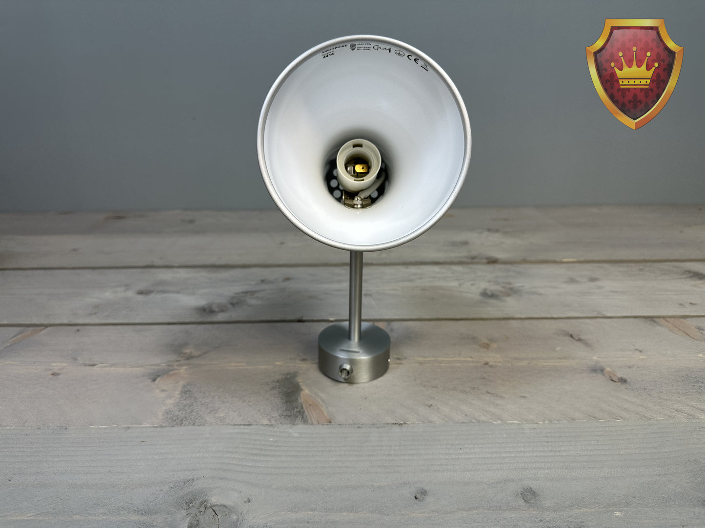 Anglepoise Type 75 Mini Metallic Designer Muur lamp in doos