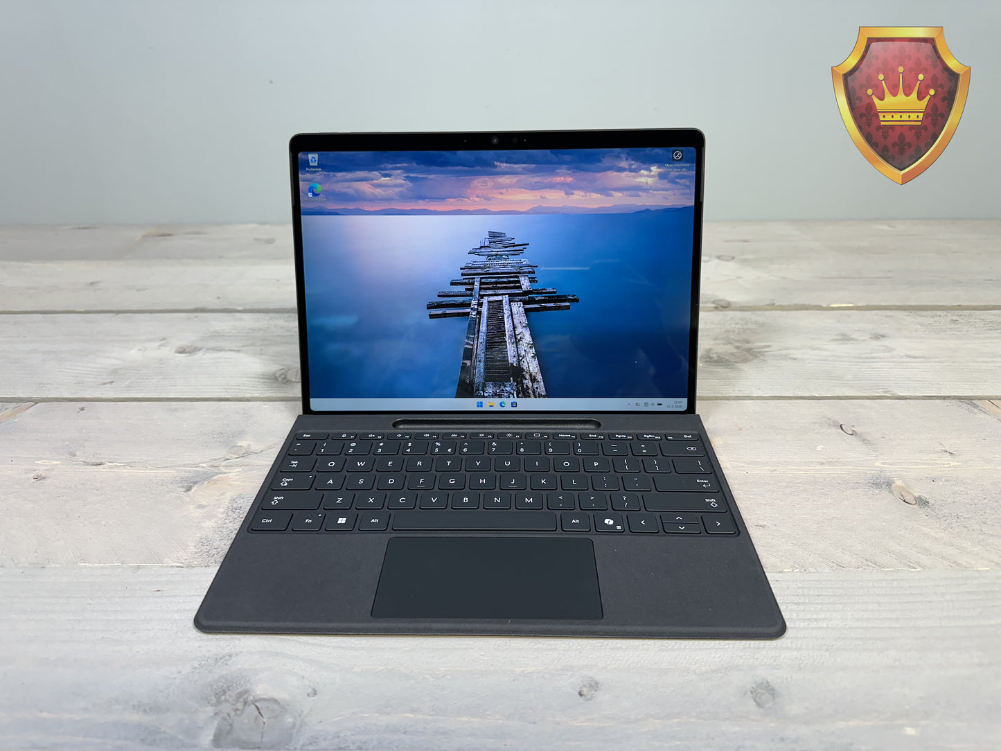 Microsoft Surface Pro 11th Edition Intel Core Ultra 5 236V, 16 GB ram, 256 GB SSD + toetsenbord/lader NIEUWSTAAT