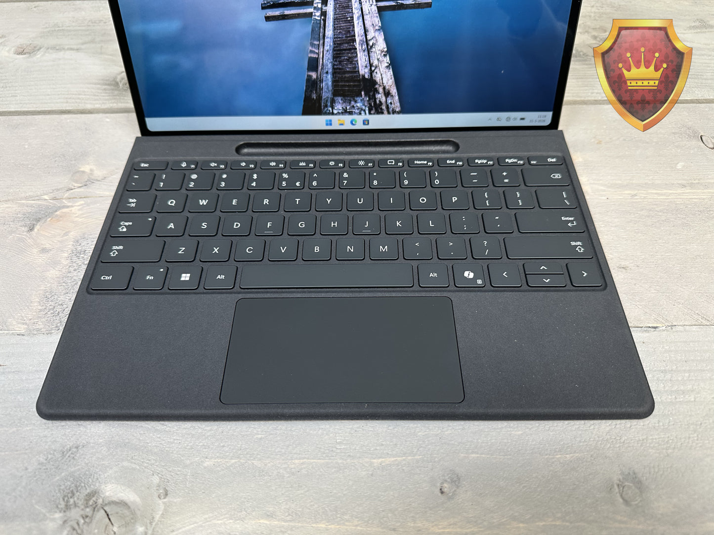 Microsoft Surface Pro 11th Edition Intel Core Ultra 5 236V, 16 GB ram, 256 GB SSD + toetsenbord/lader NIEUWSTAAT