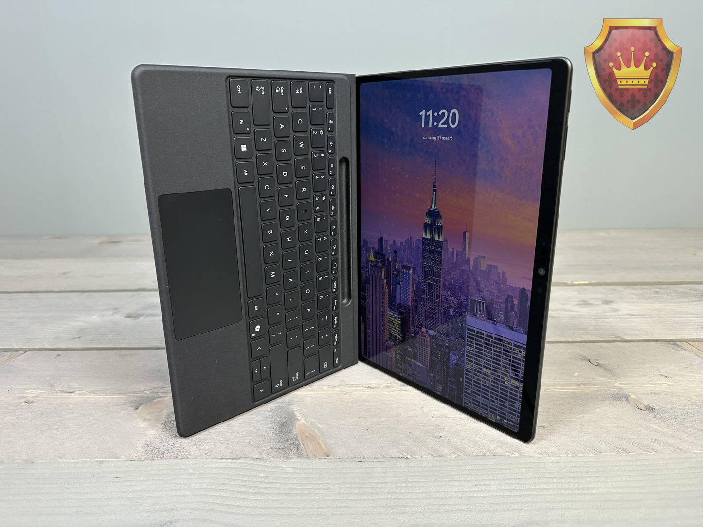 Microsoft Surface Pro 11th Edition Intel Core Ultra 5 236V, 16 GB ram, 256 GB SSD + toetsenbord/lader NIEUWSTAAT
