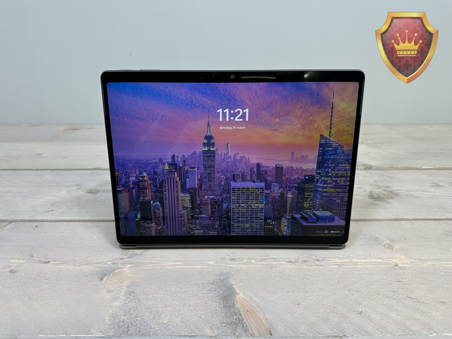 Microsoft Surface Pro 11th Edition Intel Core Ultra 5 236V, 16 GB ram, 256 GB SSD + toetsenbord/lader NIEUWSTAAT