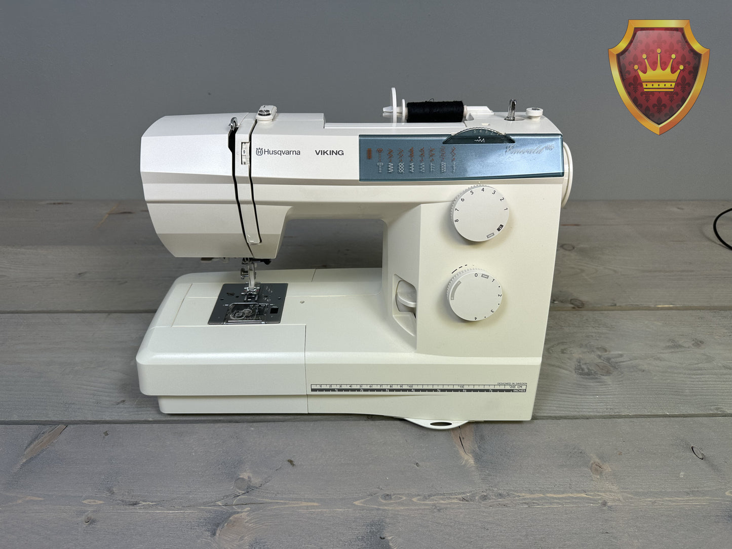 Husqvarna Viking Emerald 116 naaimachine