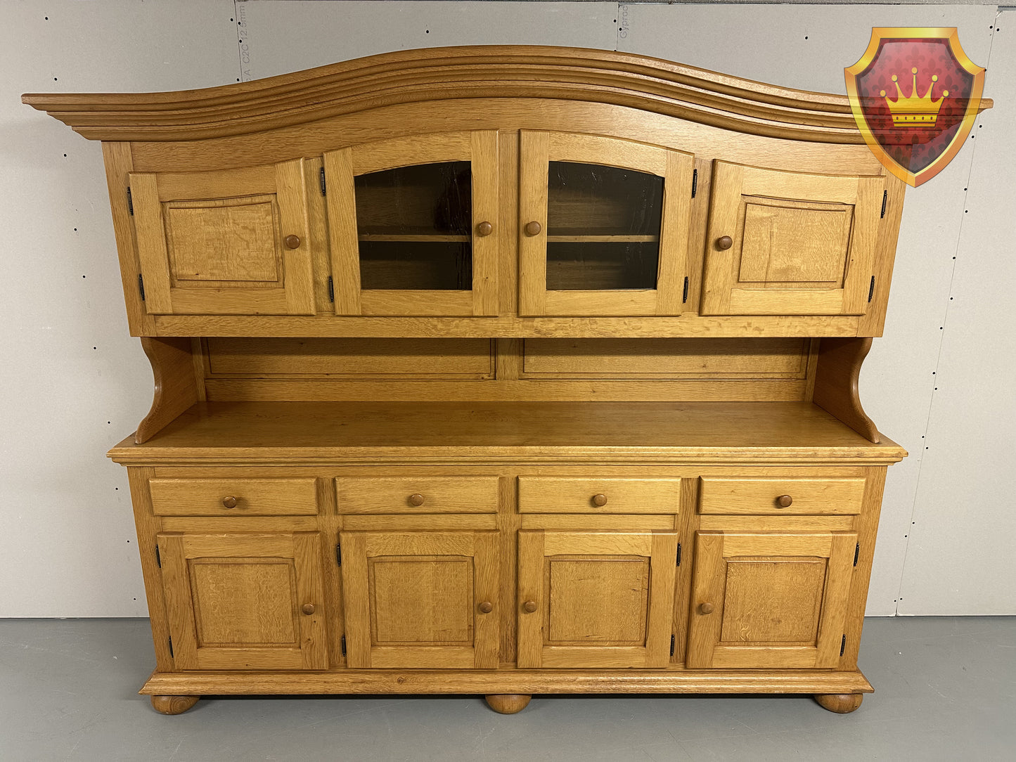 Massief eiken buffetkast 250x200x51 CM (2 delig)