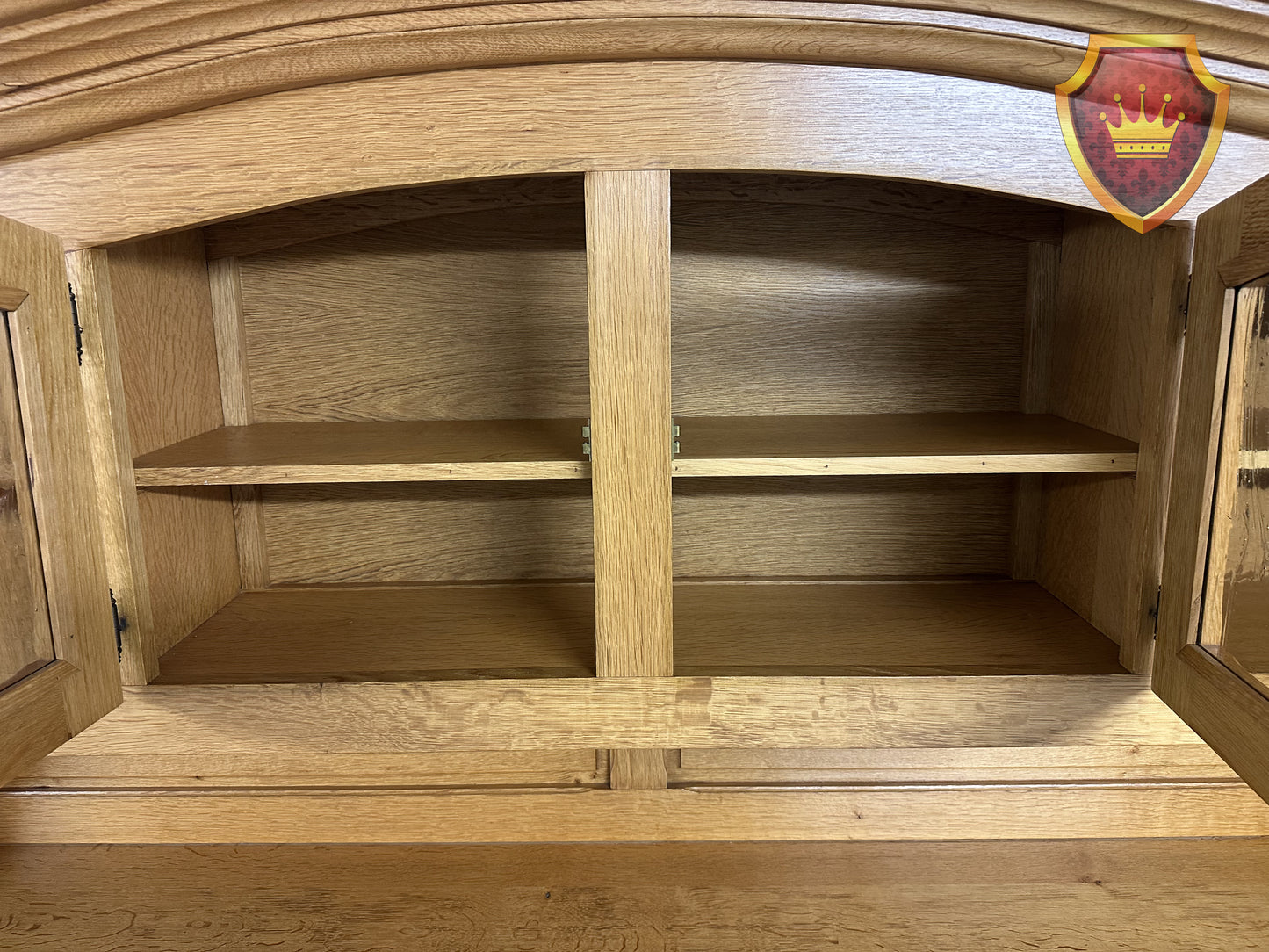 Massief eiken buffetkast 250x200x51 CM (2 delig)
