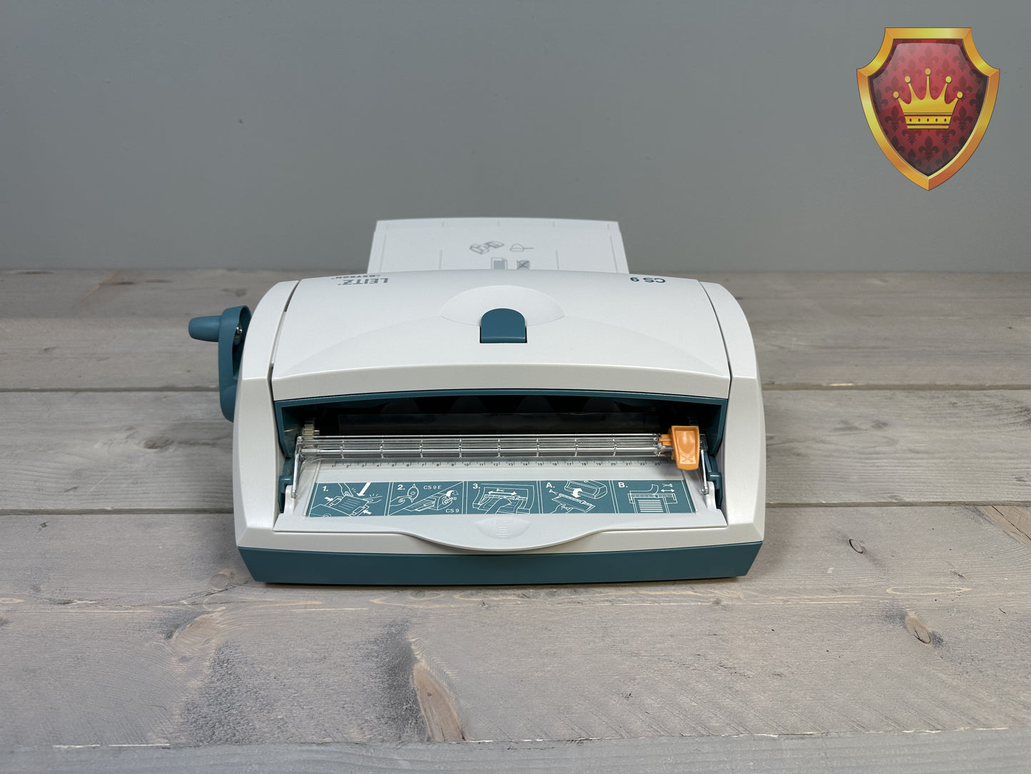 Leitz CS9 lamineermachine met cartridge