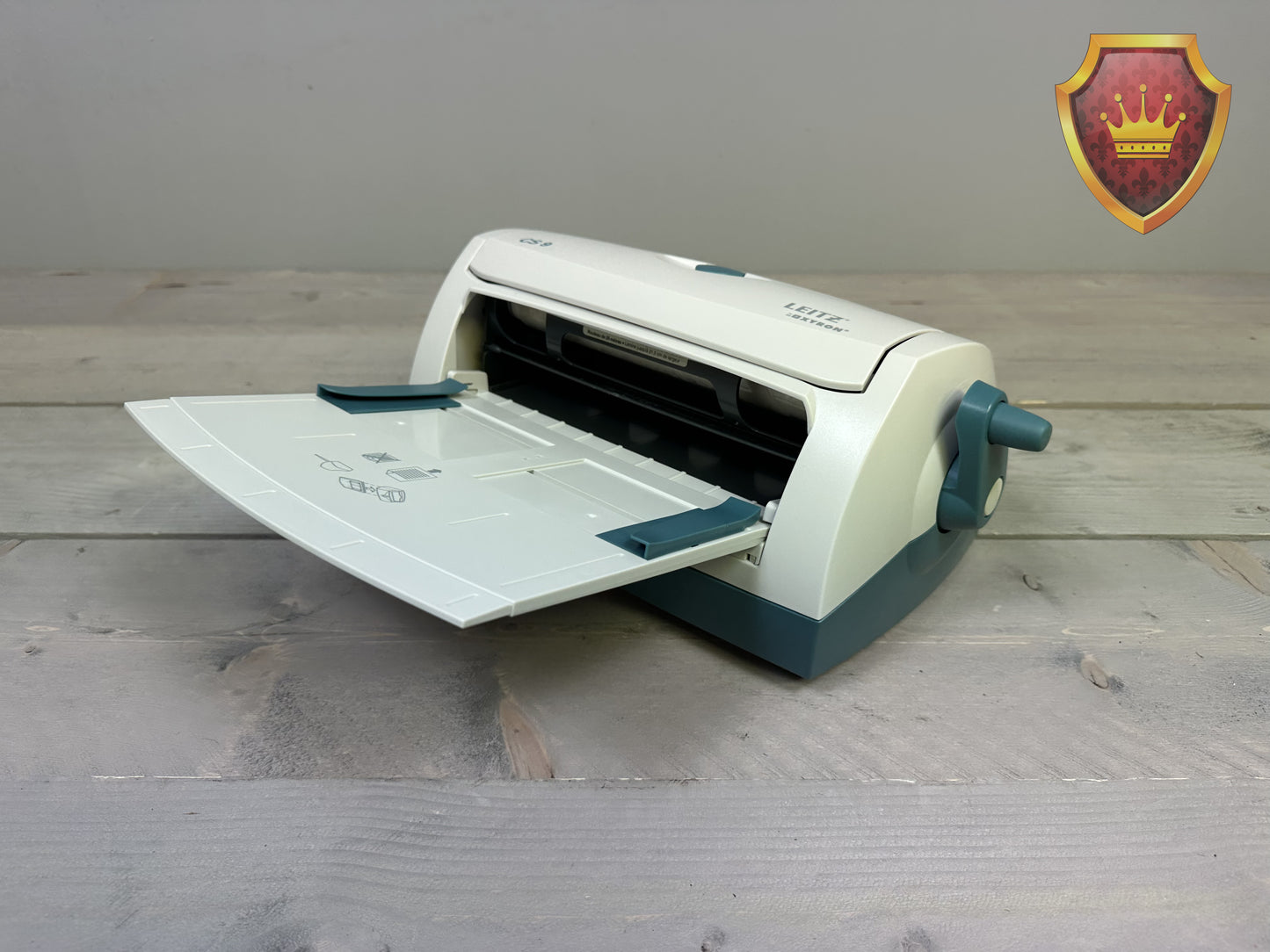Leitz CS9 lamineermachine met cartridge