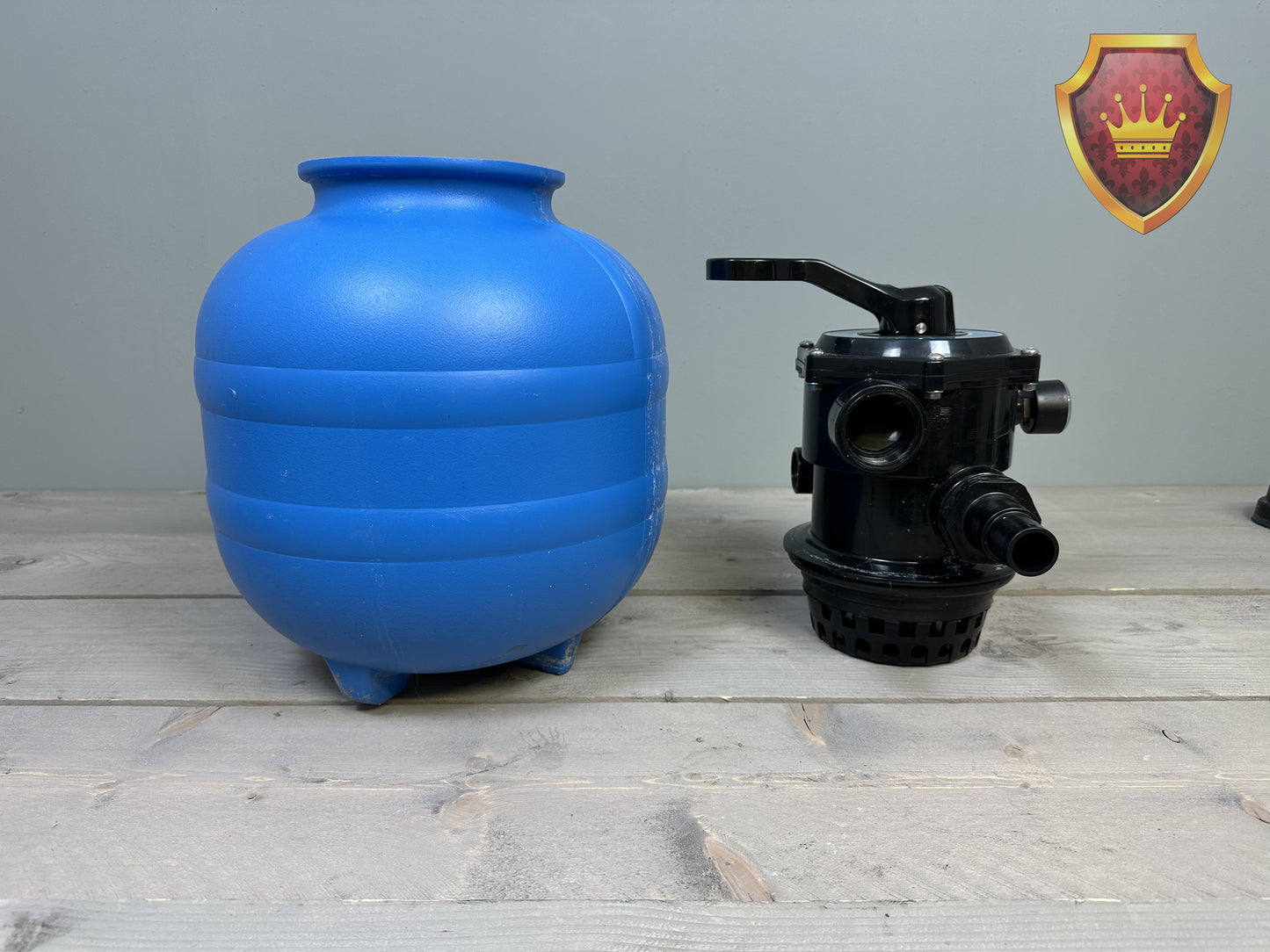 Zandfilterset ZF-300VT met pomp P250 en PDC + Toebehoren