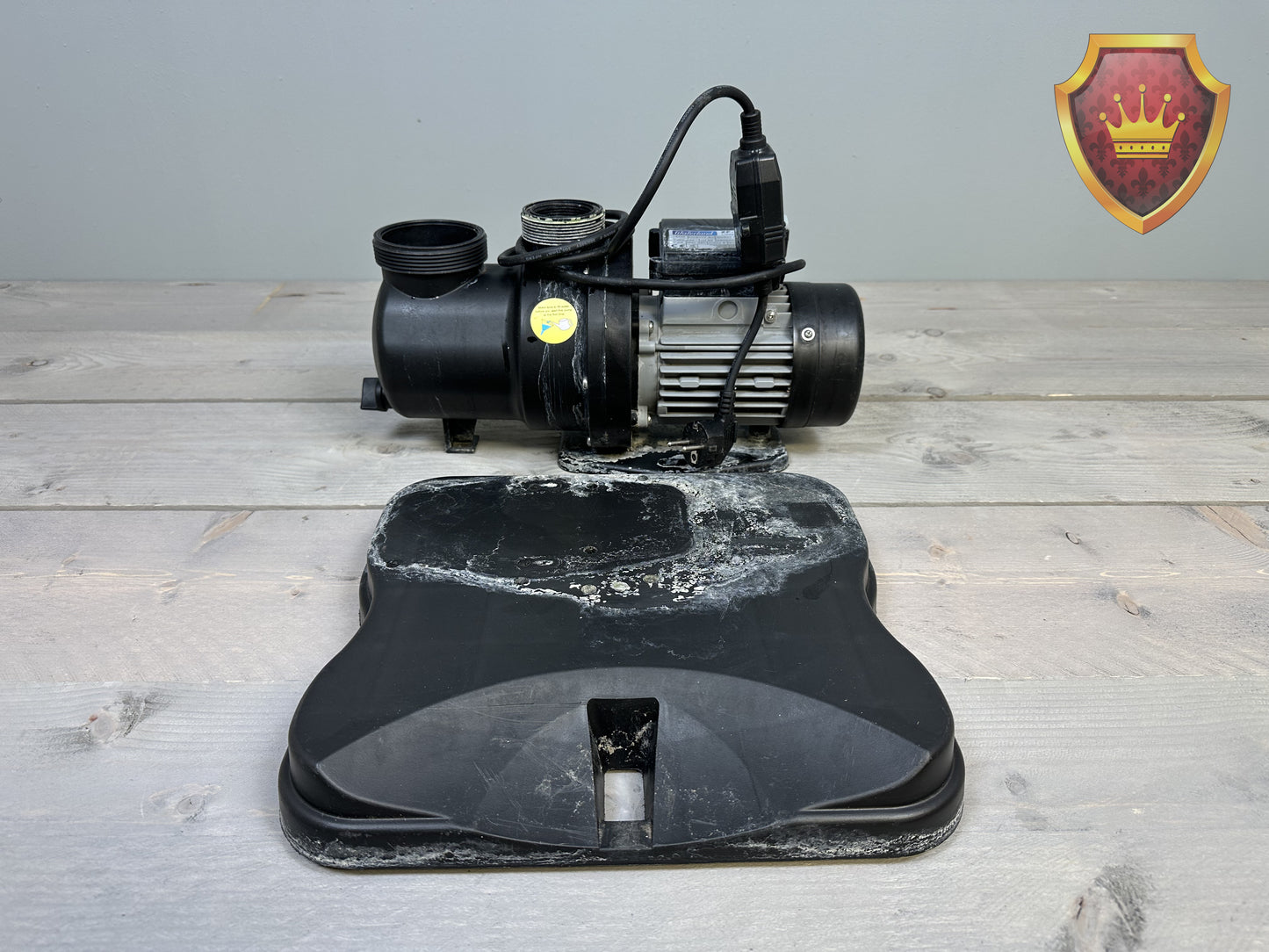 Zandfilterset ZF-300VT met pomp P250 en PDC + Toebehoren