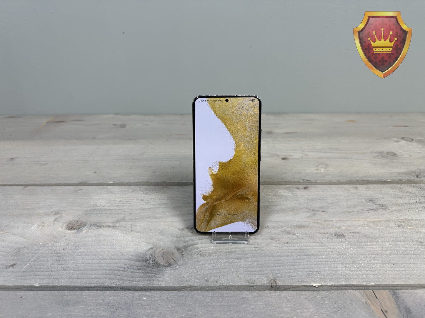 Samsung Galaxy 22+ 128GB zwart - Batt: normaal - staat 6/10