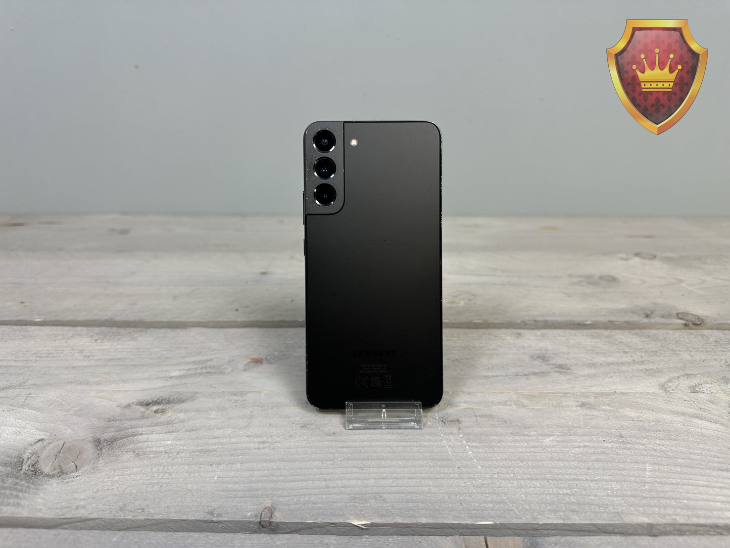 Samsung Galaxy 22+ 128GB zwart - Batt: normaal - staat 6/10