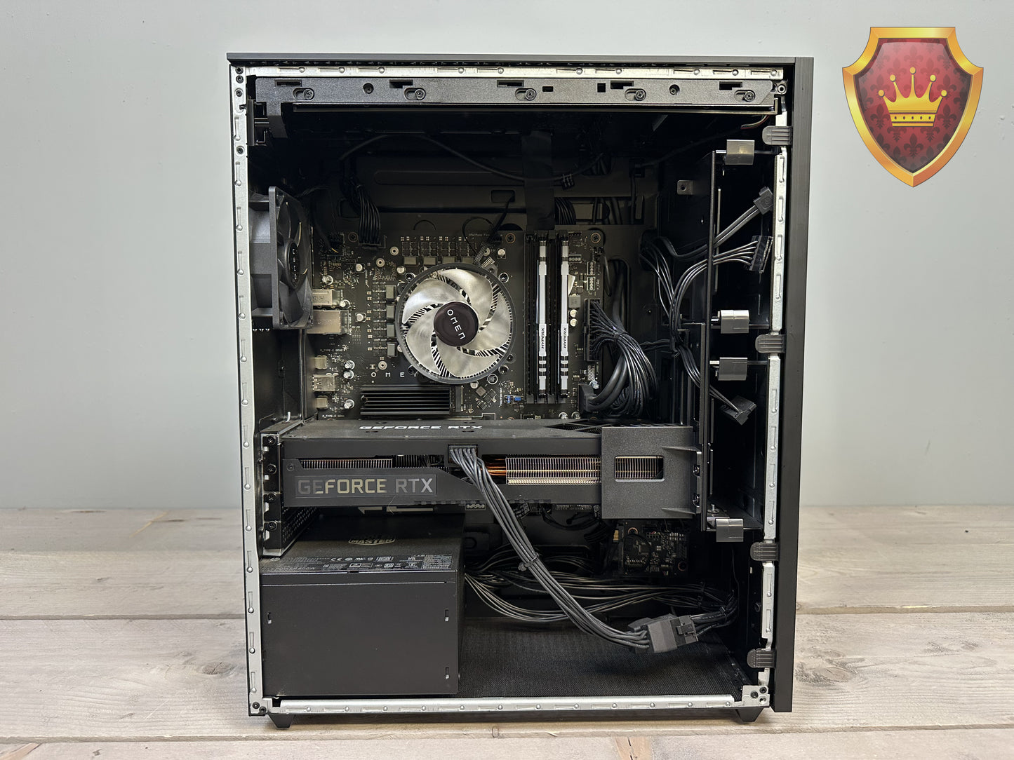 HP OMEN 25L GT15-0700ND RYZEN 7 16GB RAM RTX3070 TI 8GB