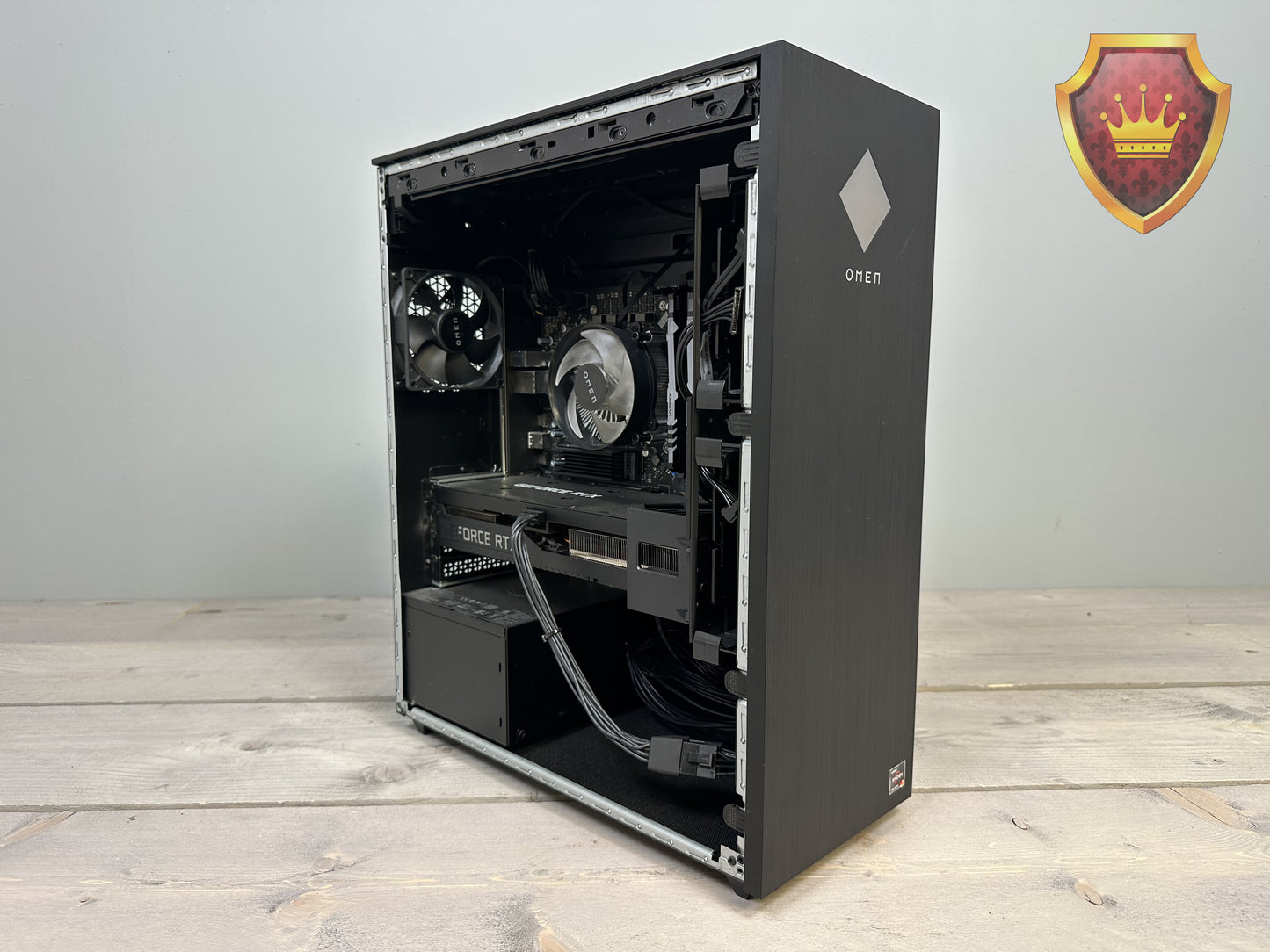 HP OMEN 25L GT15-0700ND RYZEN 7 16GB RAM RTX3070 TI 8GB