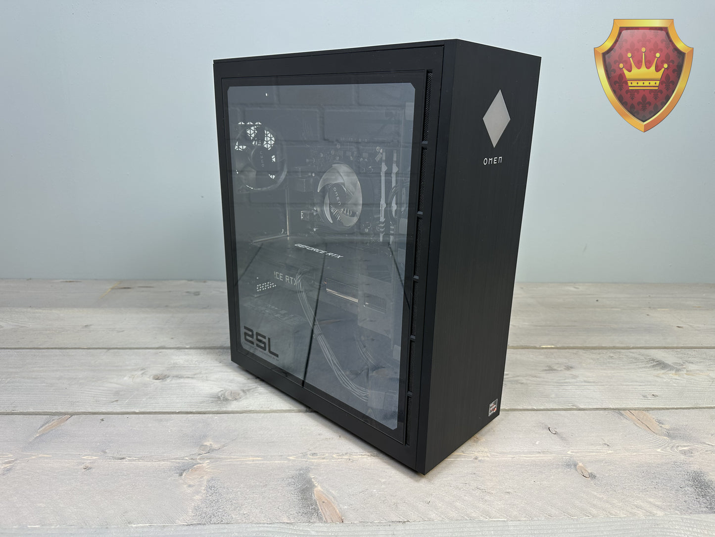 HP OMEN 25L GT15-0700ND RYZEN 7 16GB RAM RTX3070 TI 8GB