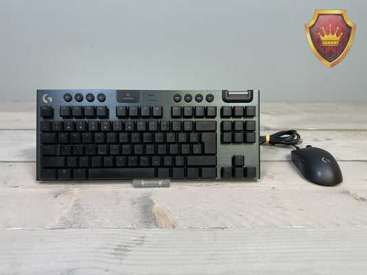 Logitech g915 tkl lightspeed wireless toetsenbord + Logitech g pro wireless muis