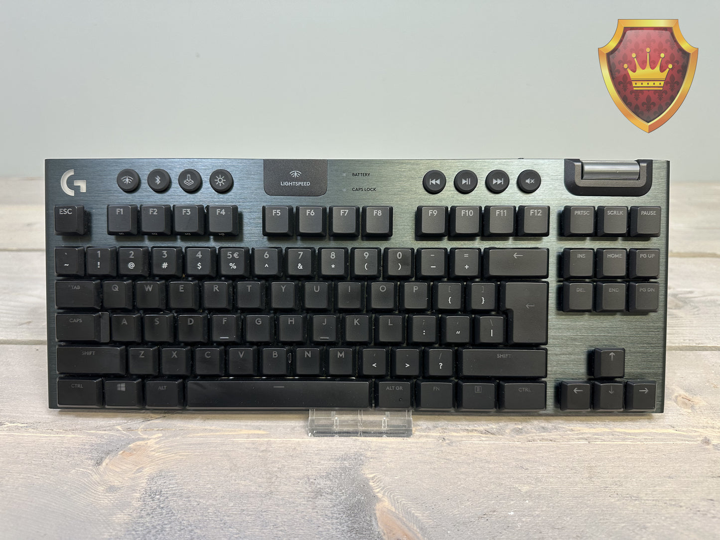Logitech g915 tkl lightspeed wireless toetsenbord + Logitech g pro wireless muis