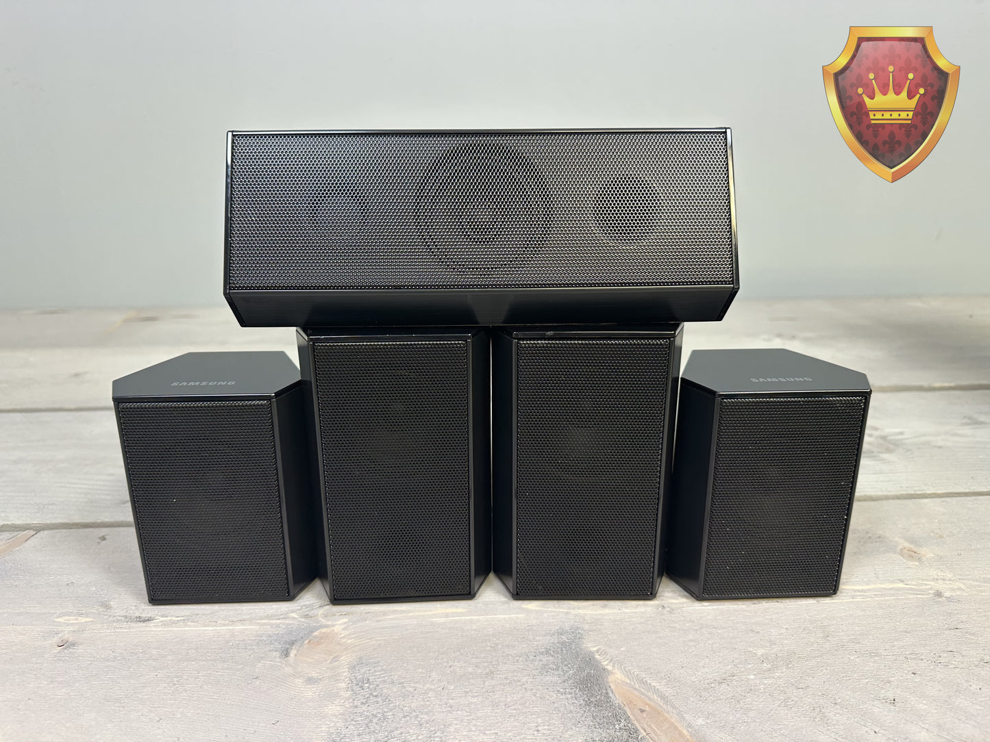 Samsung HT-H5500 home cinema set + Sony Bravia 3D tv