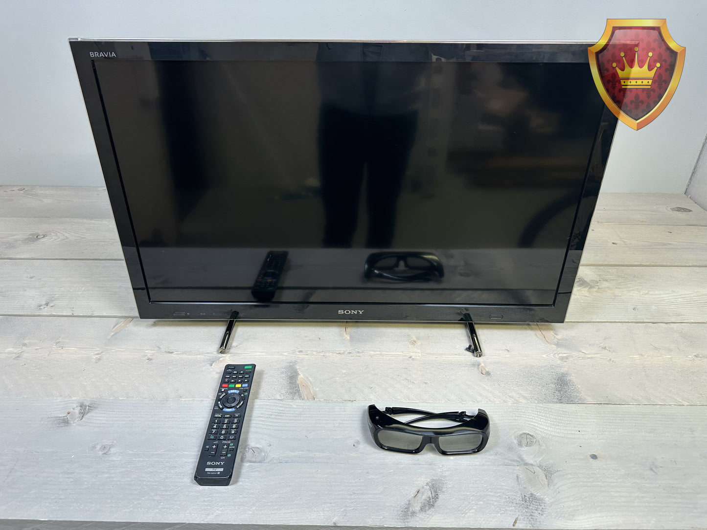 Samsung HT-H5500 home cinema set + Sony Bravia 3D tv