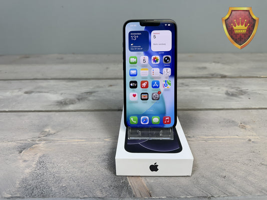 Iphone 17E Zwart 256 Gb - in Doos - Met bon -  Nieuwstaat