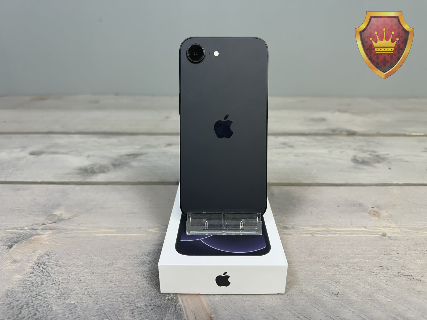 Iphone 17E Zwart 256 Gb - in Doos - Met bon -  Nieuwstaat