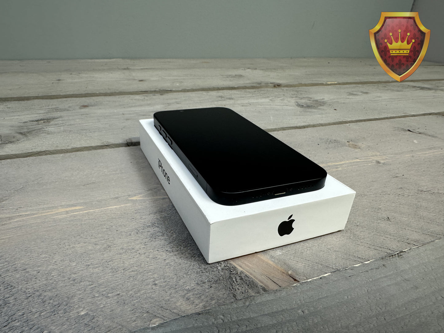 Iphone 17E Zwart 256 Gb - in Doos - Met bon -  Nieuwstaat