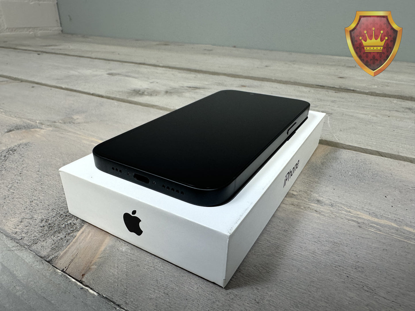 Iphone 17E Zwart 256 Gb - in Doos - Met bon -  Nieuwstaat