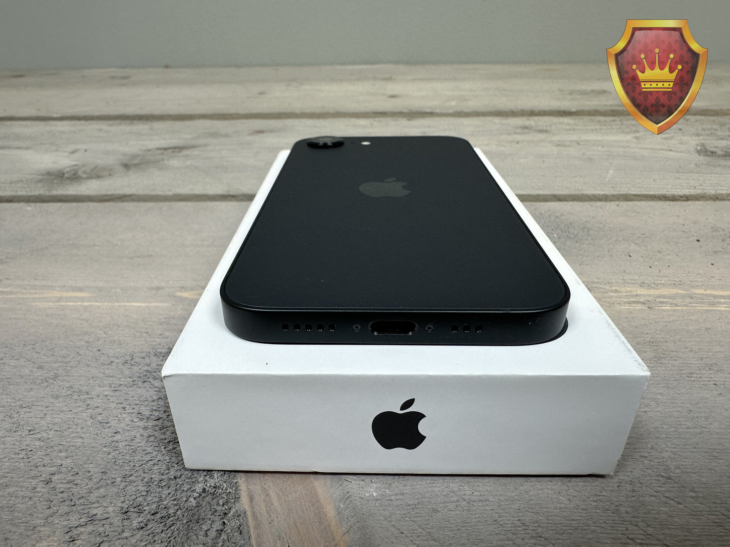 Iphone 17E Zwart 256 Gb - in Doos - Met bon -  Nieuwstaat