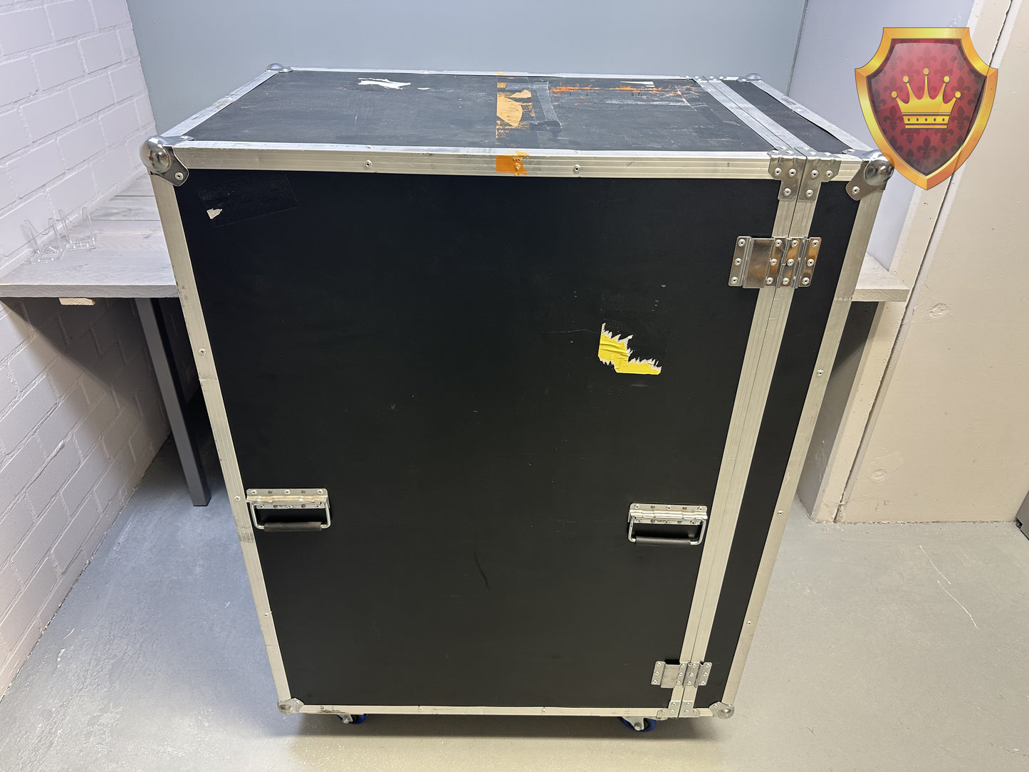 Fligtcase op wielen 112X90X57CM