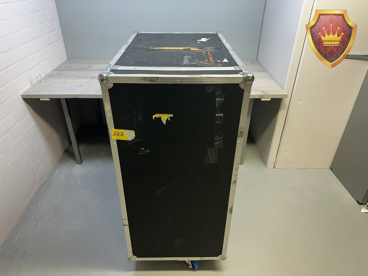 Fligtcase op wielen 112X90X57CM